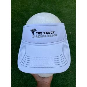 The Ranch Laguna Beach White Visor